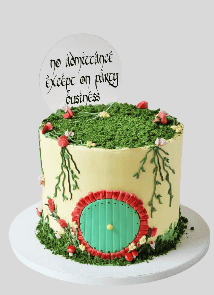 Radiant Hobbit Cake