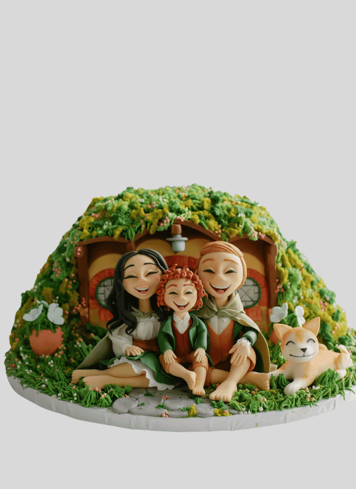 Ravishing Hobbit Cake