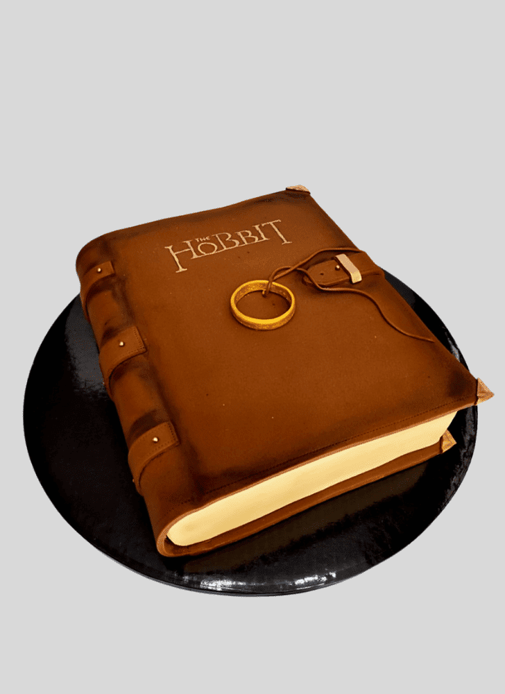 Slightly Hobbit Cake