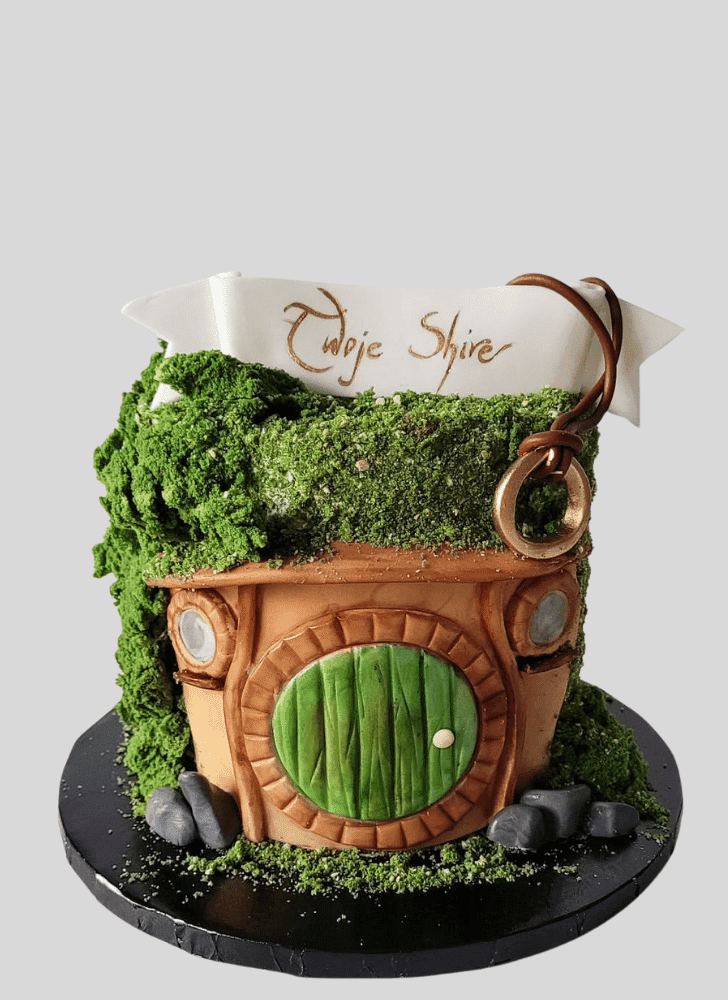 Stunning Hobbit Cake