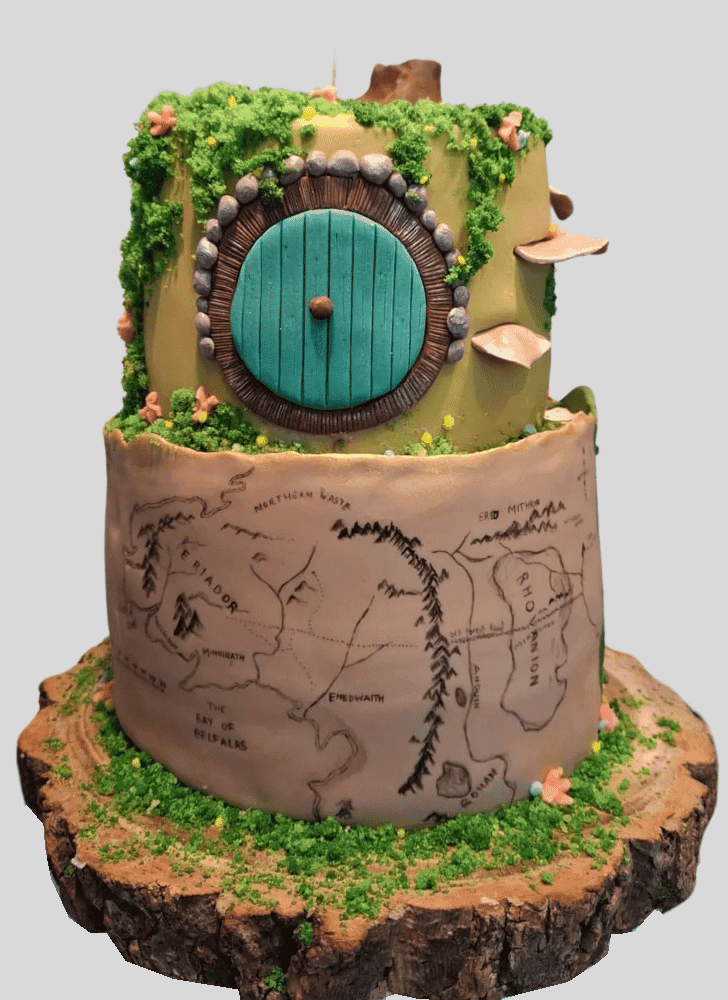 Superb Hobbit Cake