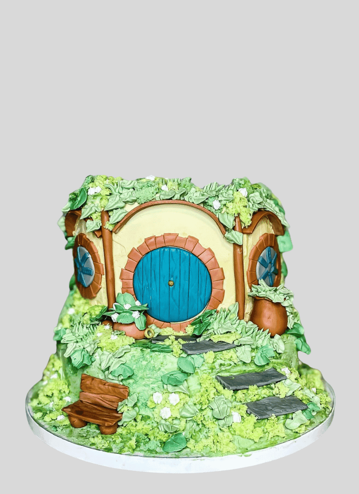 Wonderful Hobbit Cake Design