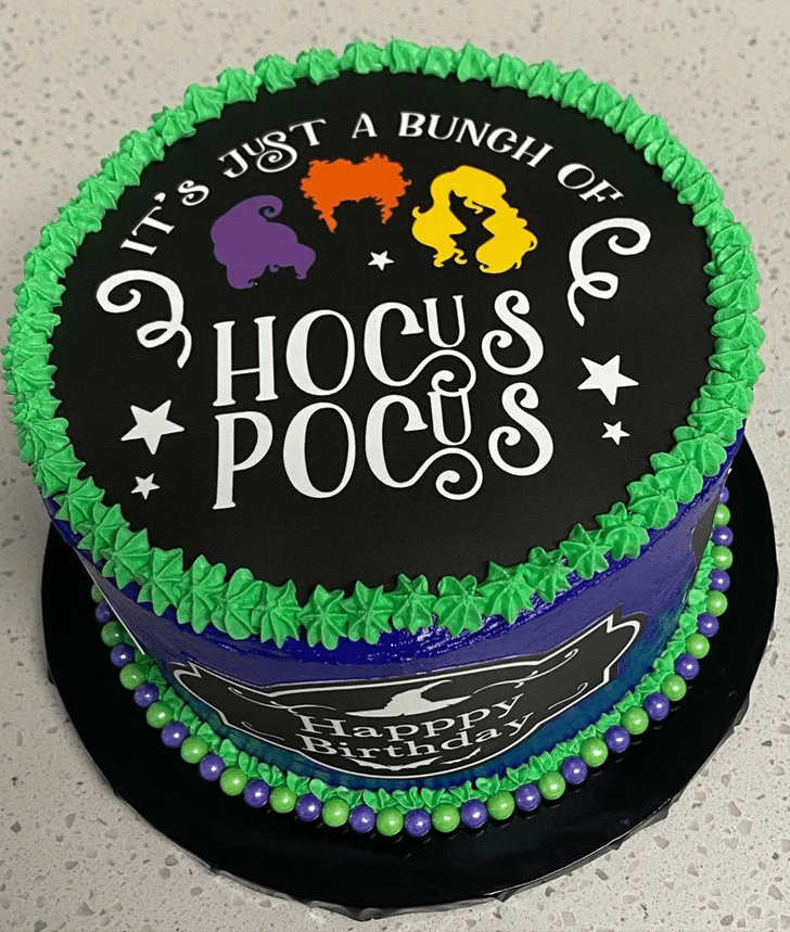 Splendid Hocus Pocus Cake