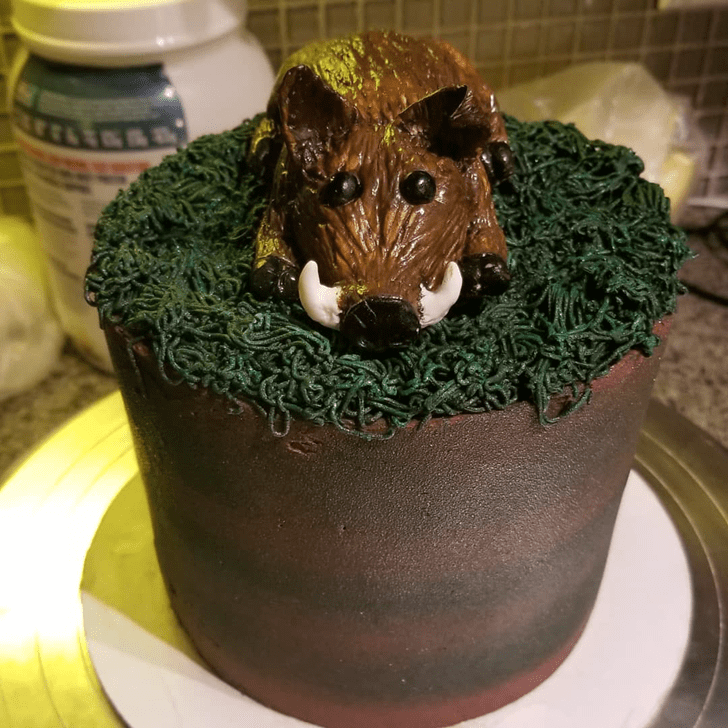 Appealing Hog Cake