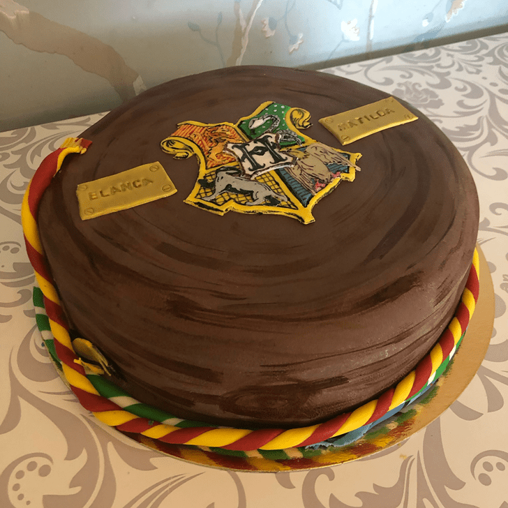 Divine Hogwarts Cake