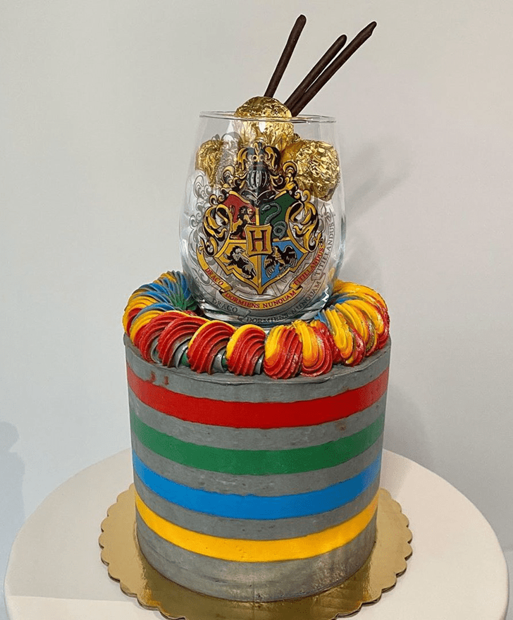 Grand Hogwarts Cake