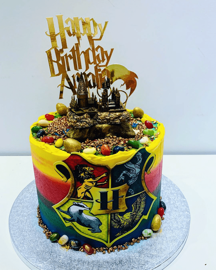 Ideal Hogwarts Cake