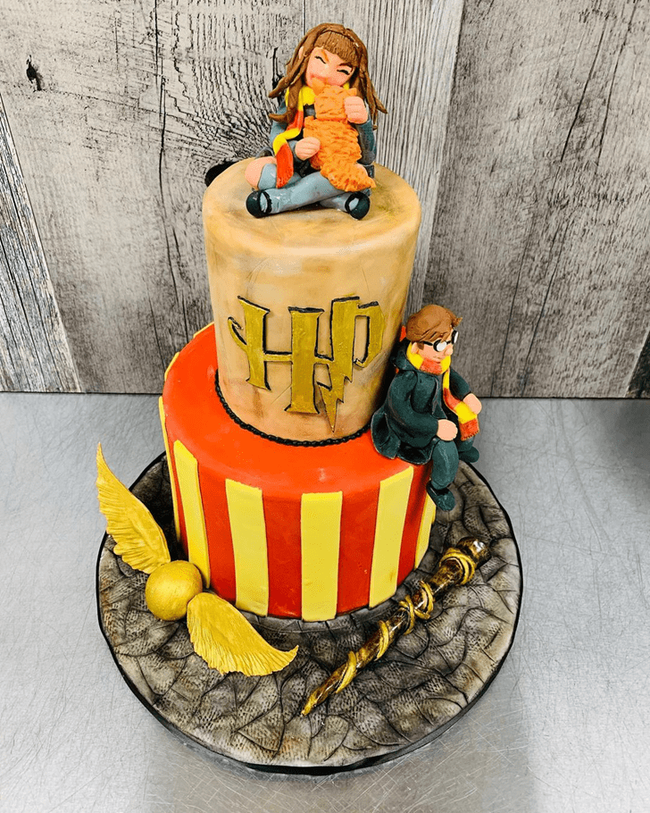 Refined Hogwarts Cake
