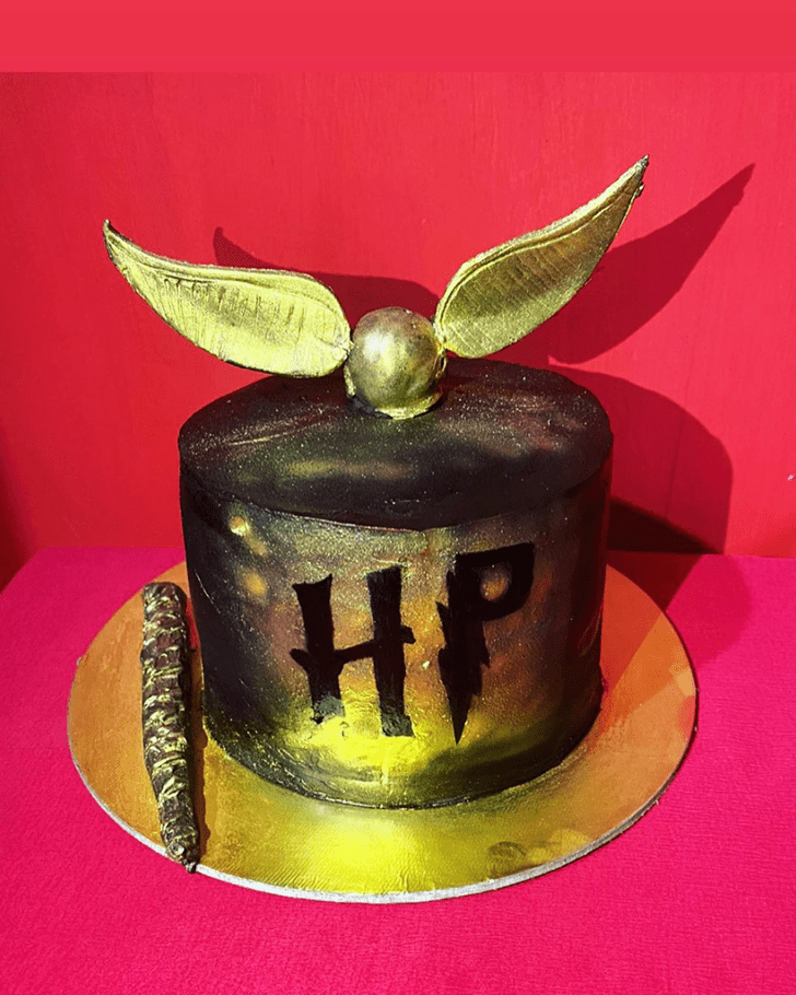 Resplendent Hogwarts Cake