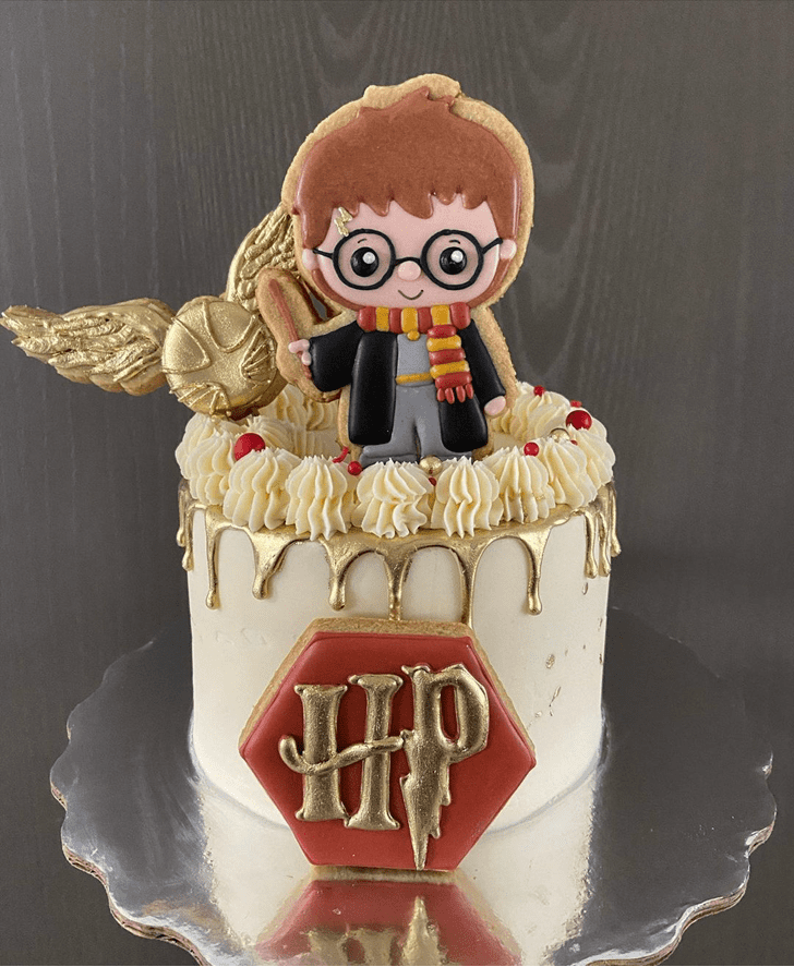 Splendid Hogwarts Cake