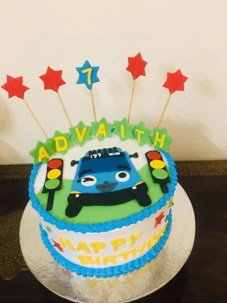 Excellent Homemade Happiness Cake