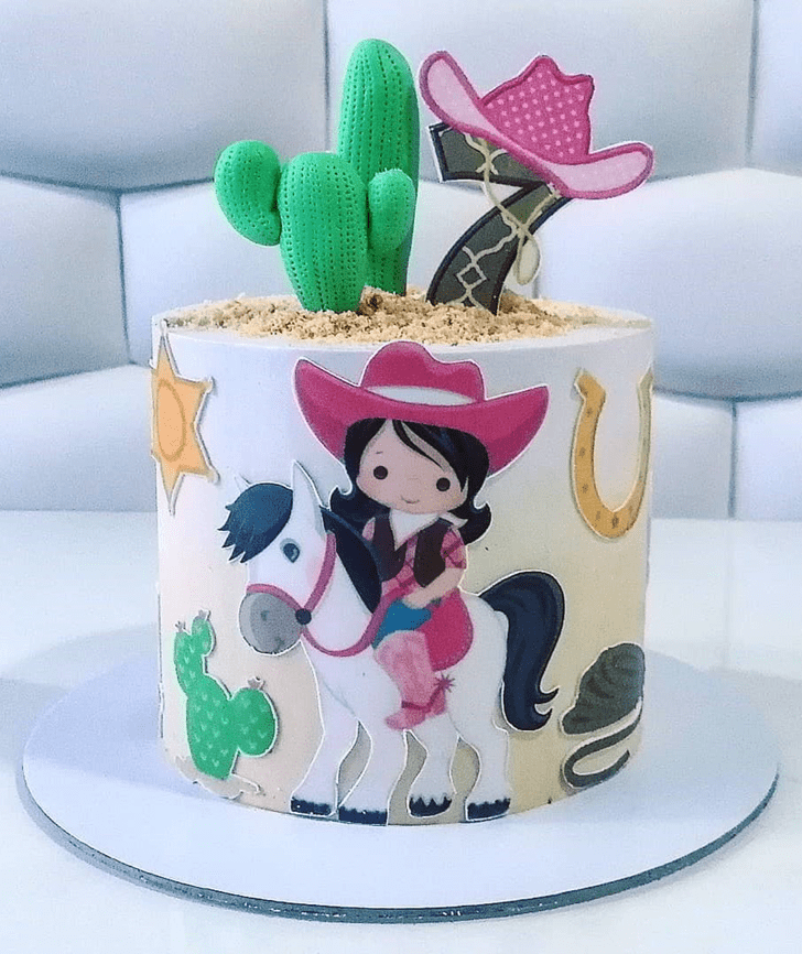Cute Horse Cake