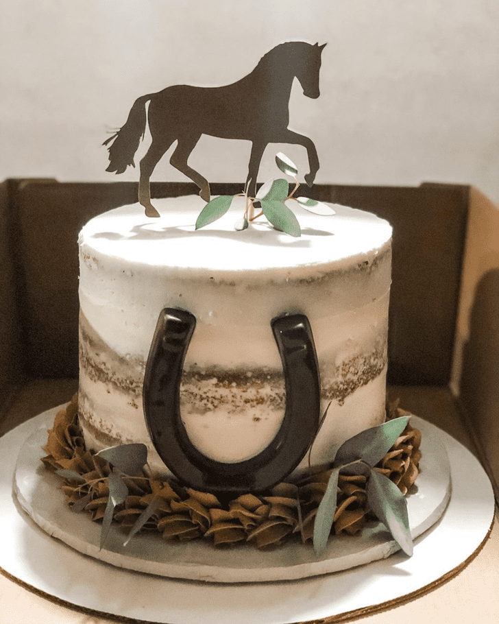 Divine Horse Cake