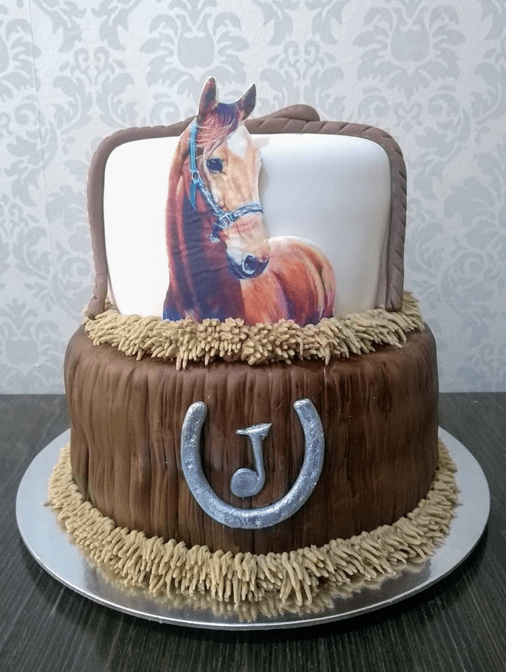 Gorgeous Horse Cake