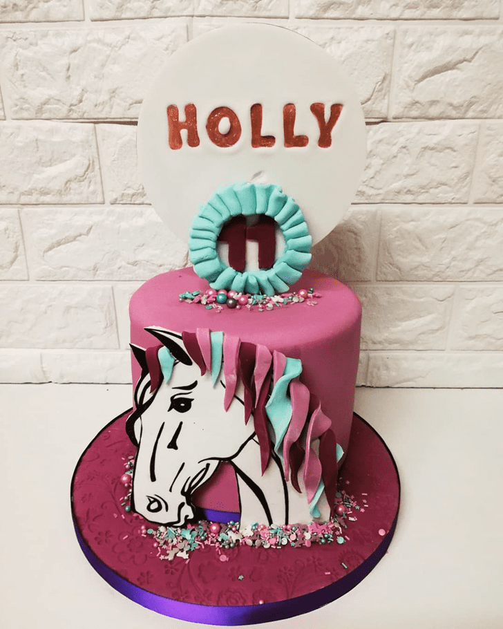 Ideal Horse Cake