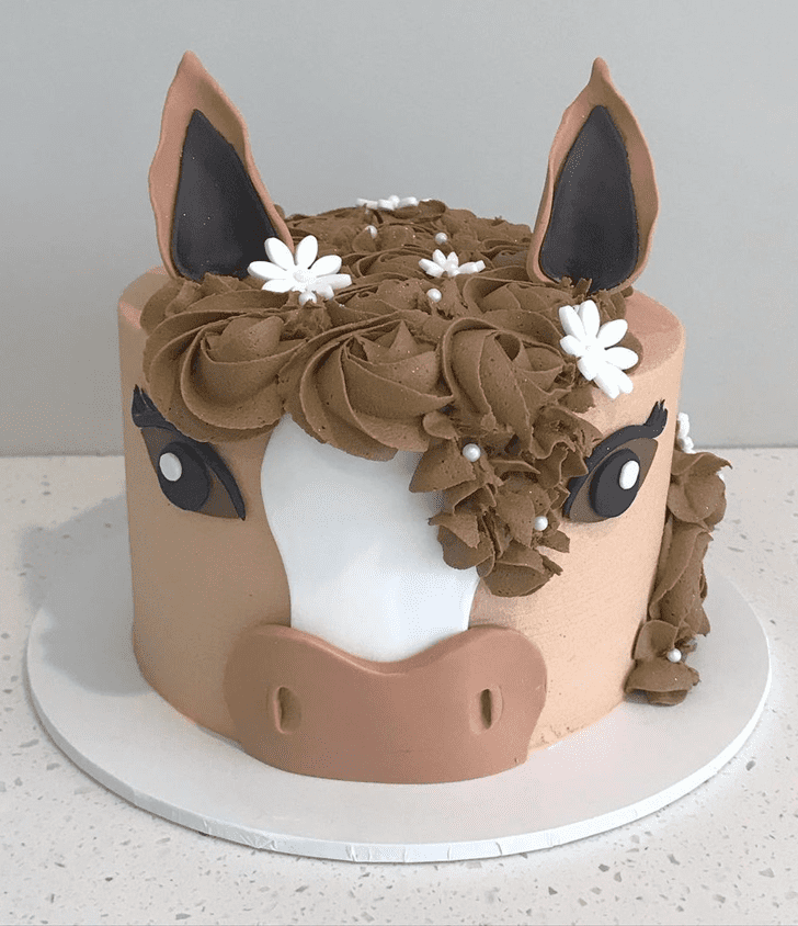 Nice Horse Cake