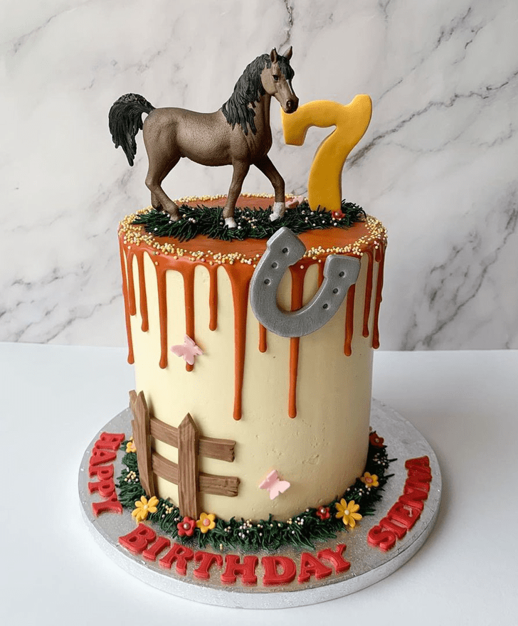 Refined Horse Cake