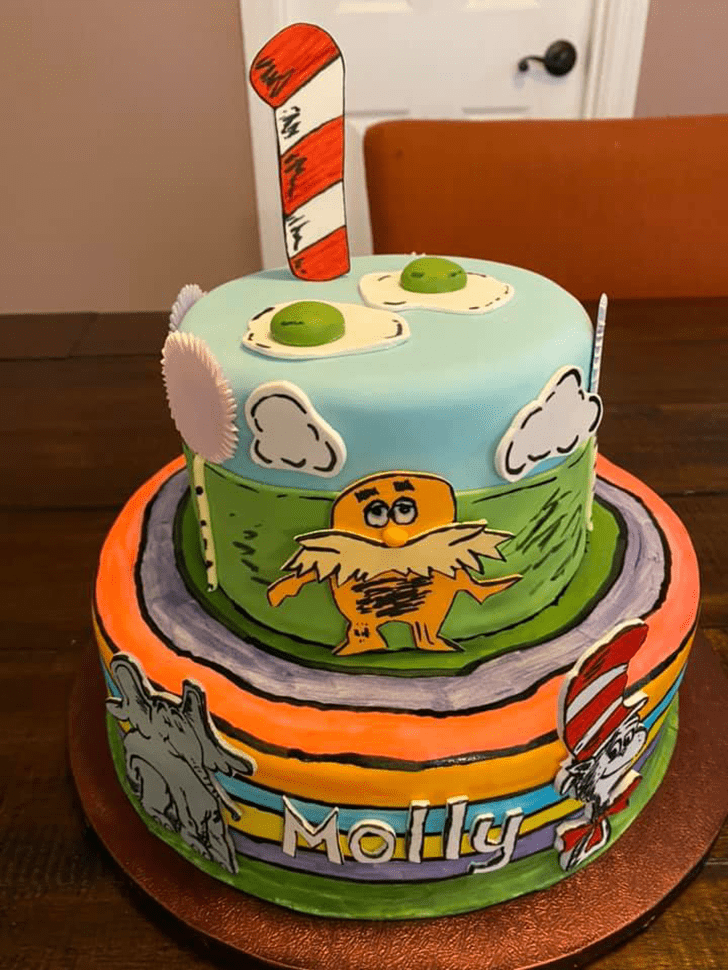 Admirable Horton Hears a Who Cake Design