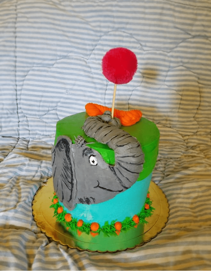 Adorable Horton Hears a Who Cake