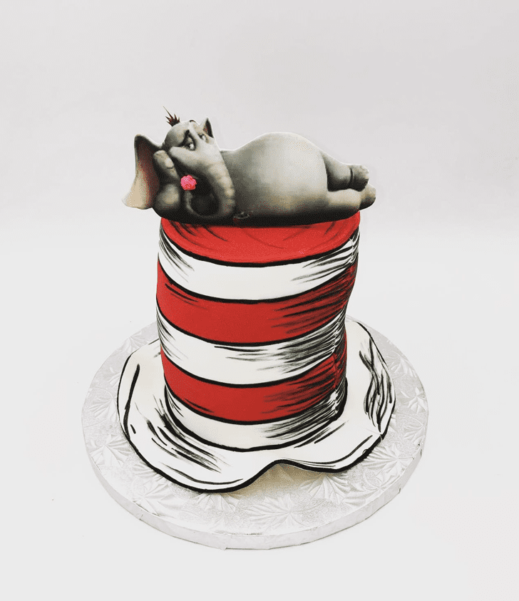 Excellent Horton Hears a Who Cake
