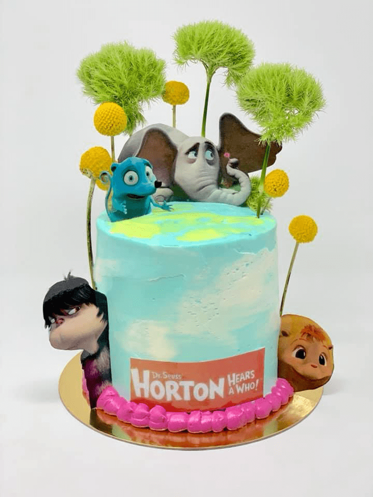 Exquisite Horton Hears a Who Cake