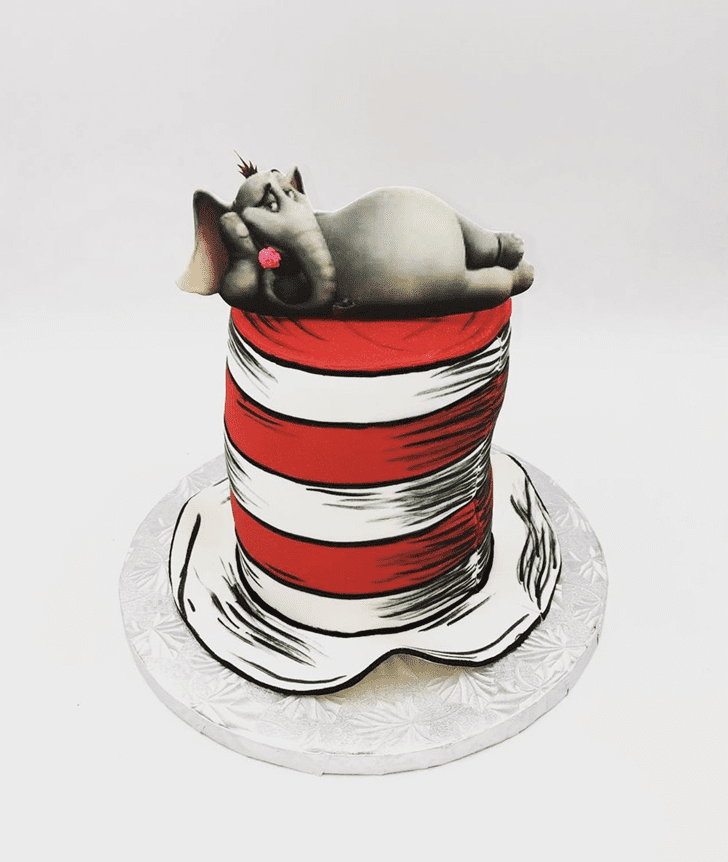 Handsome Horton Hears a Who Cake