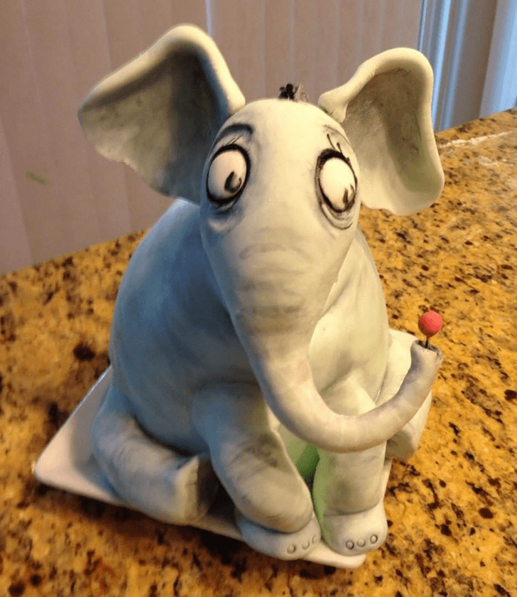 Lovely Horton Hears a Who Cake Design