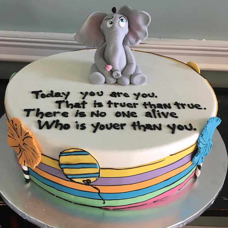 Magnificent Horton Hears a Who Cake