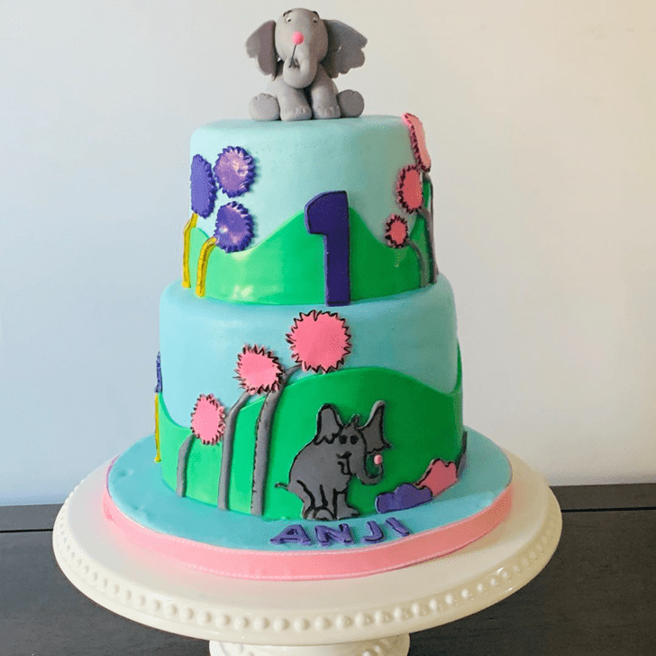 Wonderful Horton Hears a Who Cake Design