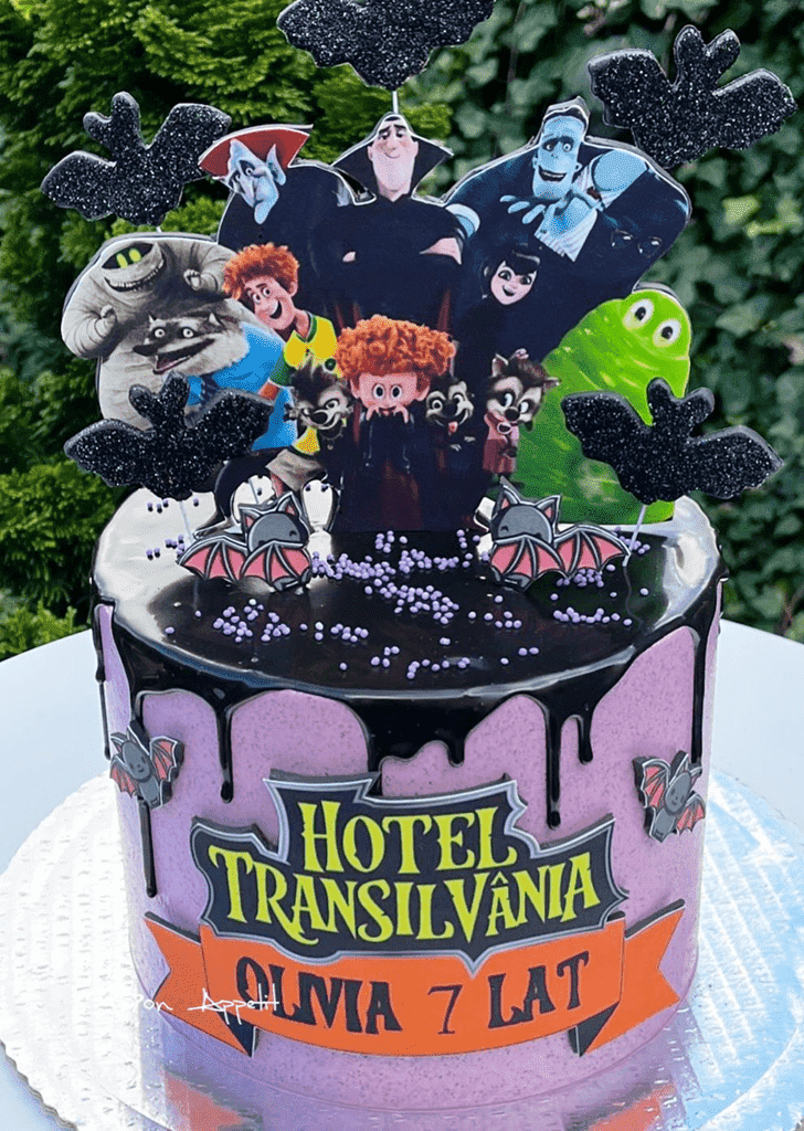 Excellent Hotel Transylvania Cake