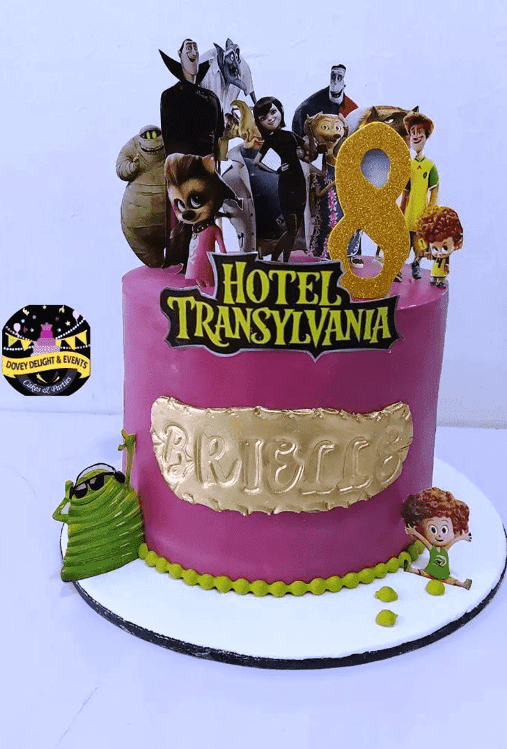 Fine Hotel Transylvania Cake