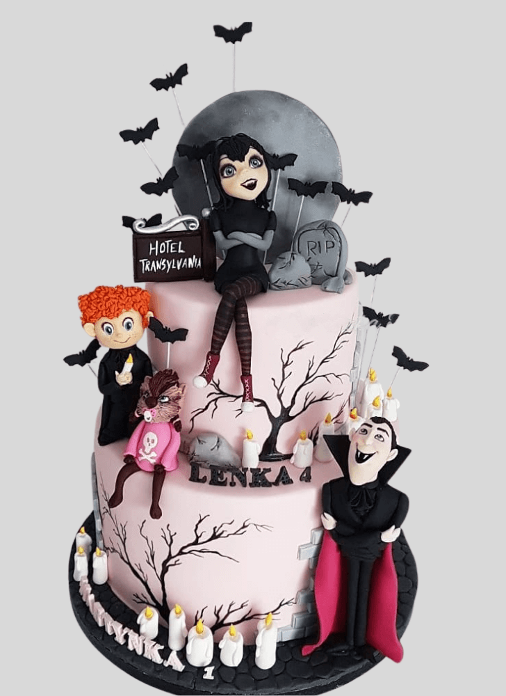 Admirable Hotel Transylvania Cake Design