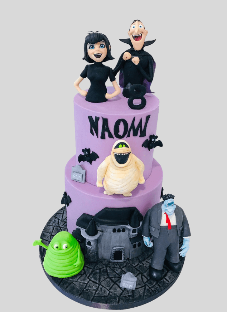 Appealing Hotel Transylvania Cake