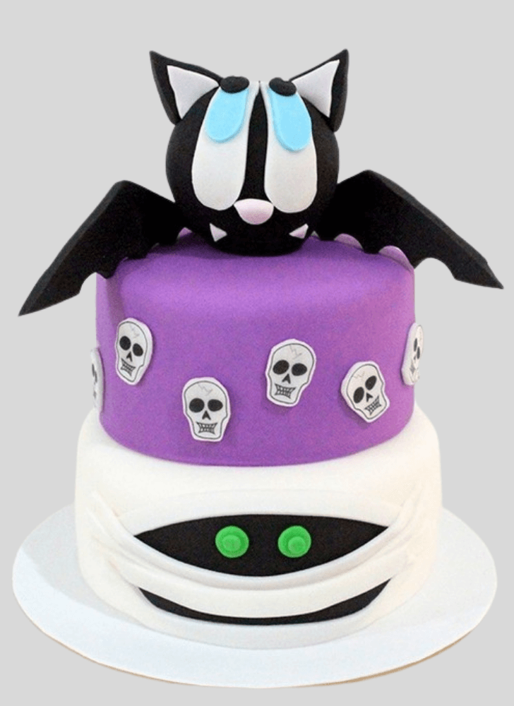 Cute Hotel Transylvania Cake