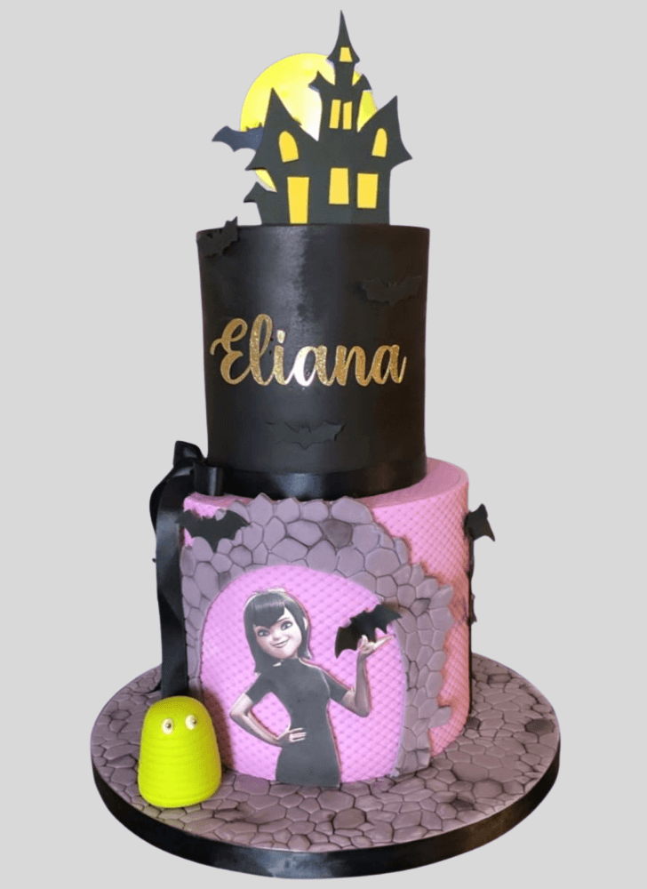 Excellent Hotel Transylvania Cake