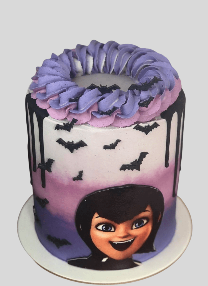 Exquisite Hotel Transylvania Cake