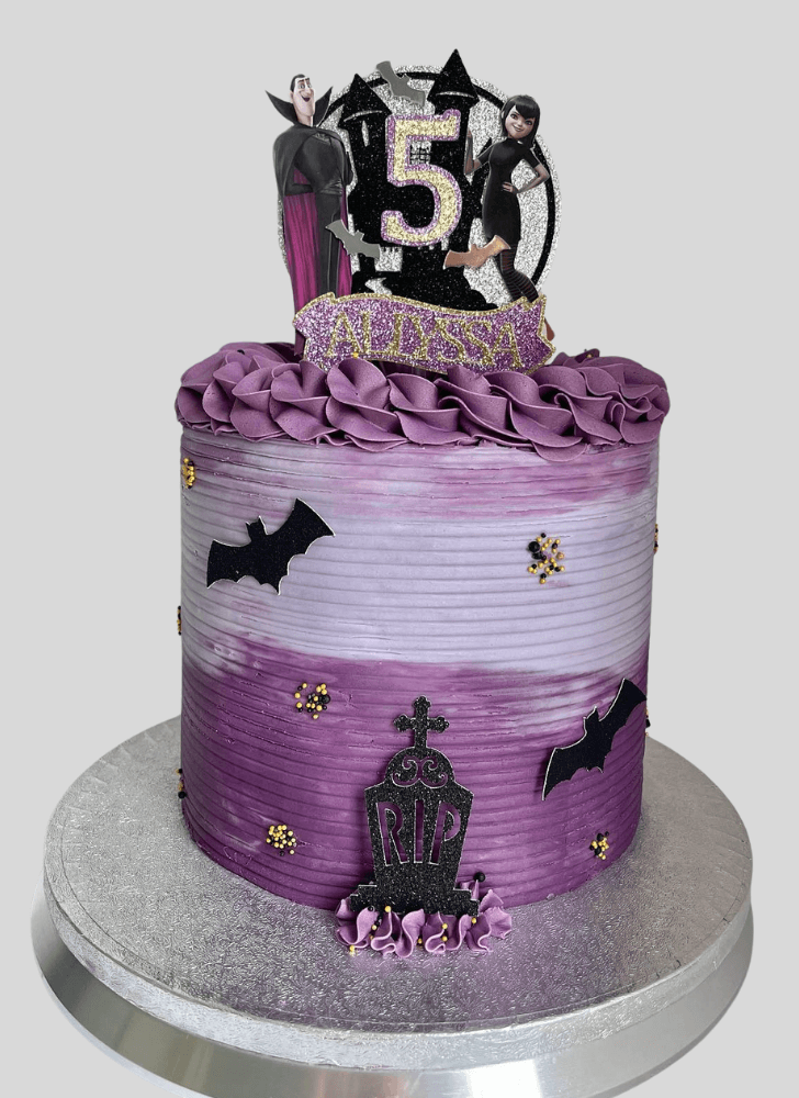 Fascinating Hotel Transylvania Cake