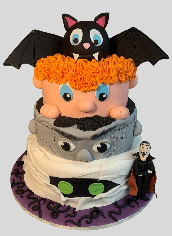 Fetching Hotel Transylvania Cake