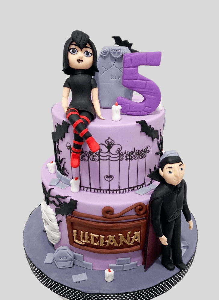 Good Looking Hotel Transylvania Cake
