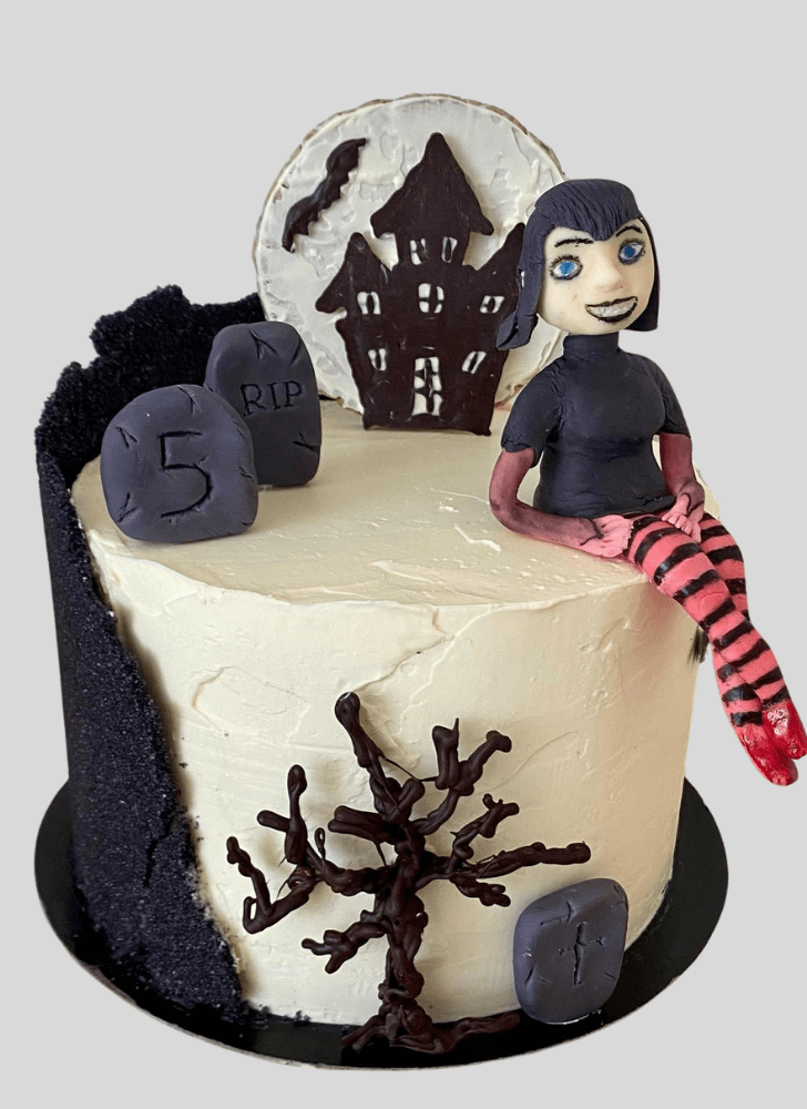 Graceful Hotel Transylvania Cake