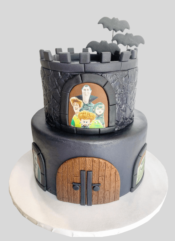 Grand Hotel Transylvania Cake