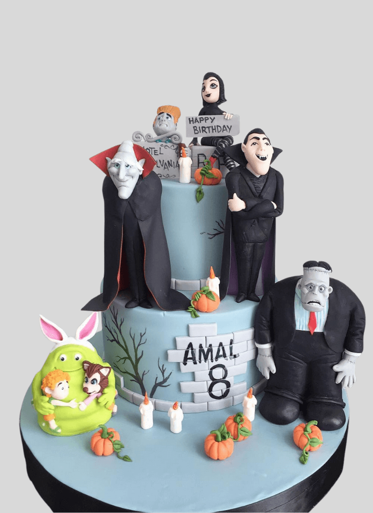 Ideal Hotel Transylvania Cake