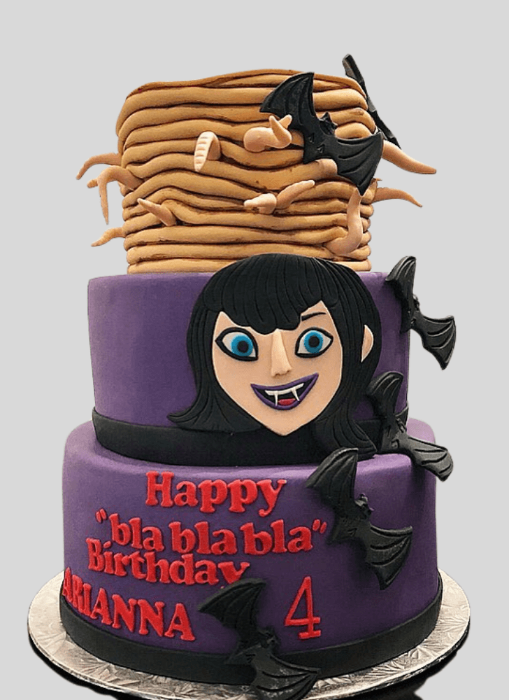 Lovely Hotel Transylvania Cake Design