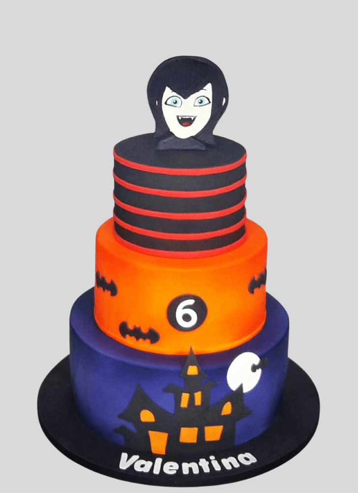 Nice Hotel Transylvania Cake