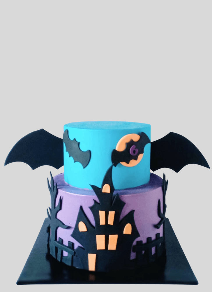 Pleasing Hotel Transylvania Cake