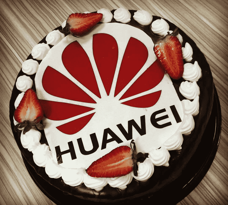 Admirable Huawei Cake Design