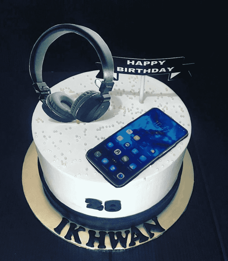 Adorable Huawei Cake