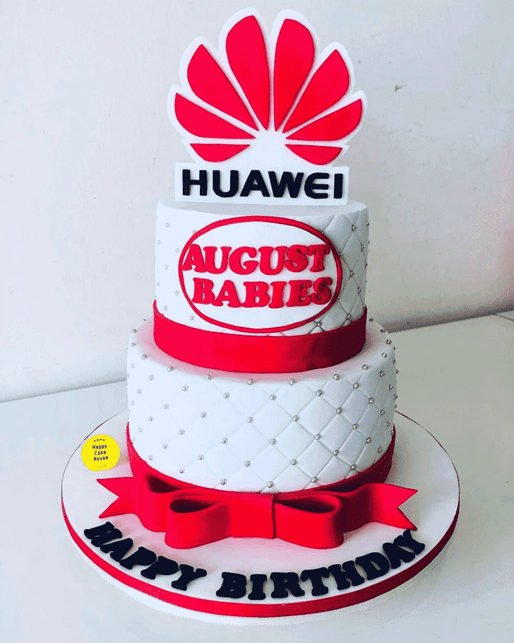 Angelic Huawei Cake