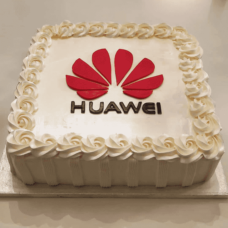 Bewitching Huawei Cake