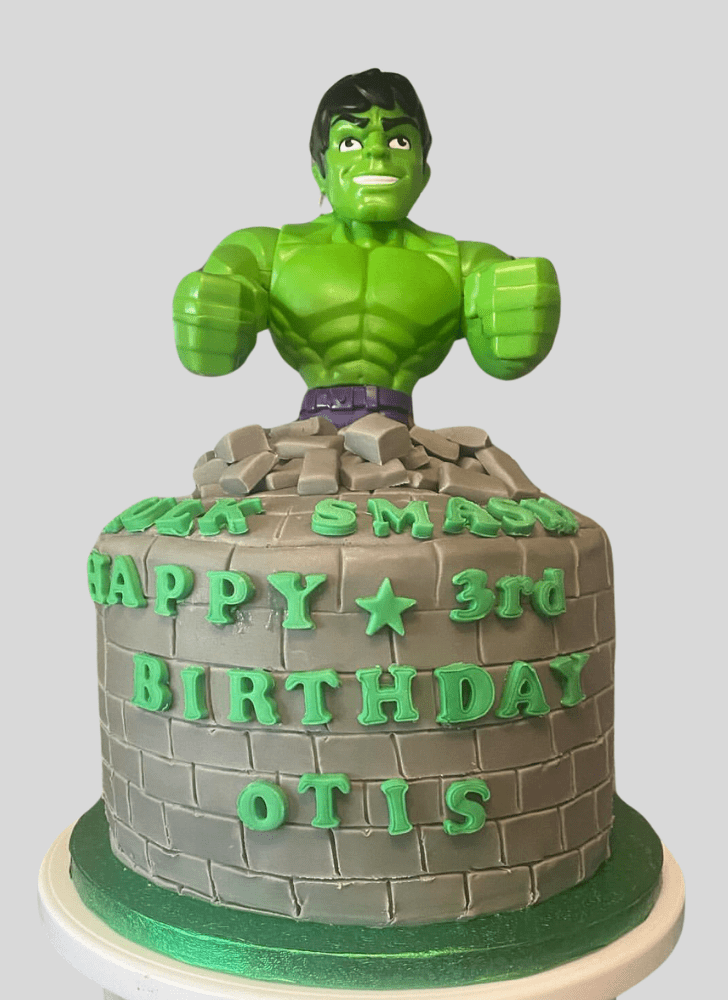 Divine Hulk Cake